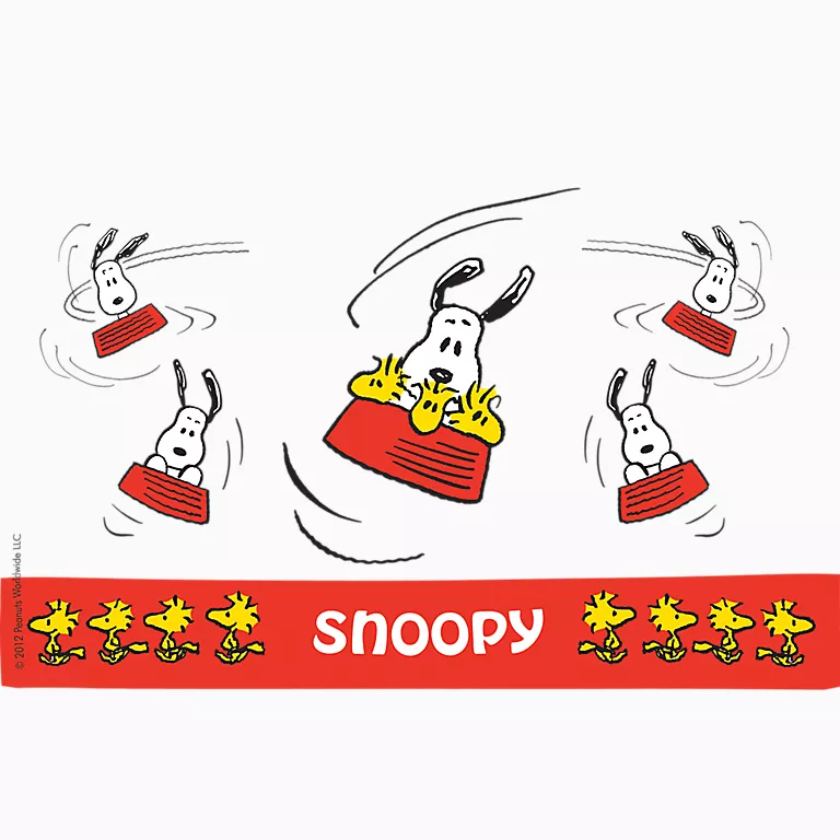 Alternative view of Peanuts™ - Snoopy