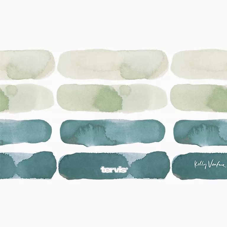 Alternative view of Kelly Ventura - Watercolor Stripes