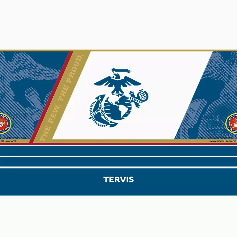 Alternative view of Marines - Forever Proud