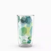 Yao Cheng - Hexagon Green Blue