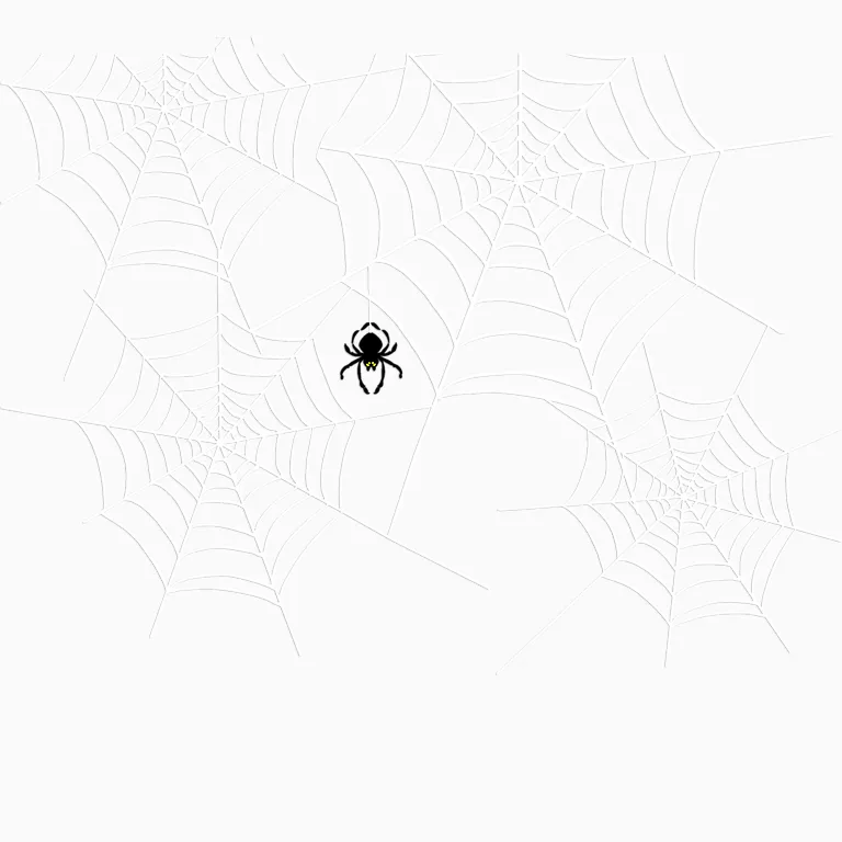 Alternative view of Shimmering Web