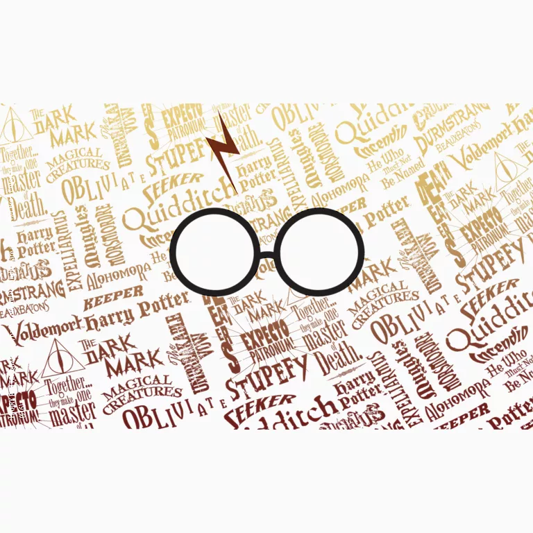 Alternative view of Harry Potter™ - Glasses and Scar