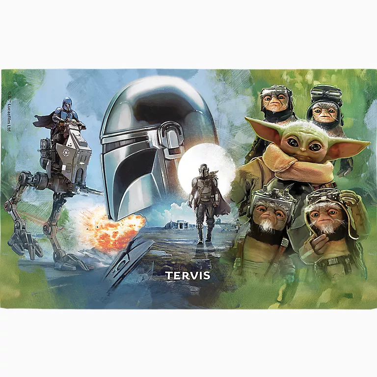 Star Wars™ - The Mandalorian & Grogu Collage - Image 2