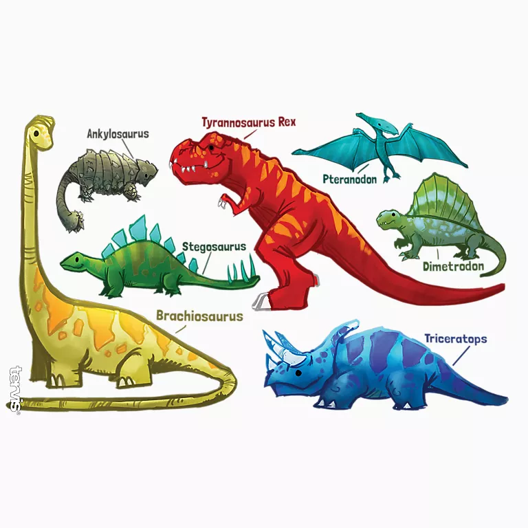 Alternative view of Dinosaurs