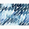 Yao Cheng - Scribbles In Blue - Image 2