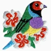 Birds of the Tropics - Lady Gouldian Finch - Image 2