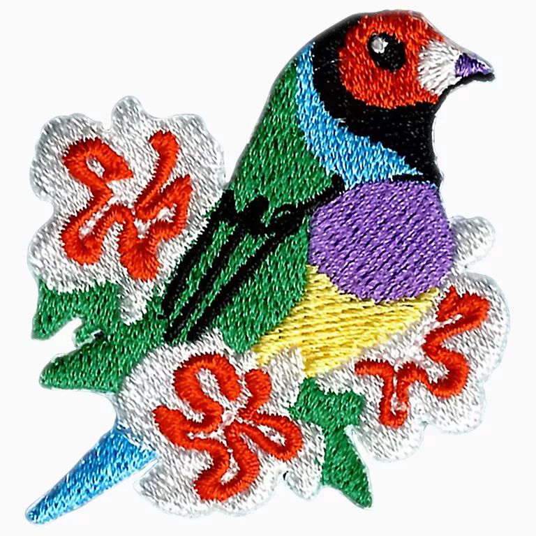 Birds of the Tropics - Lady Gouldian Finch - Image 2