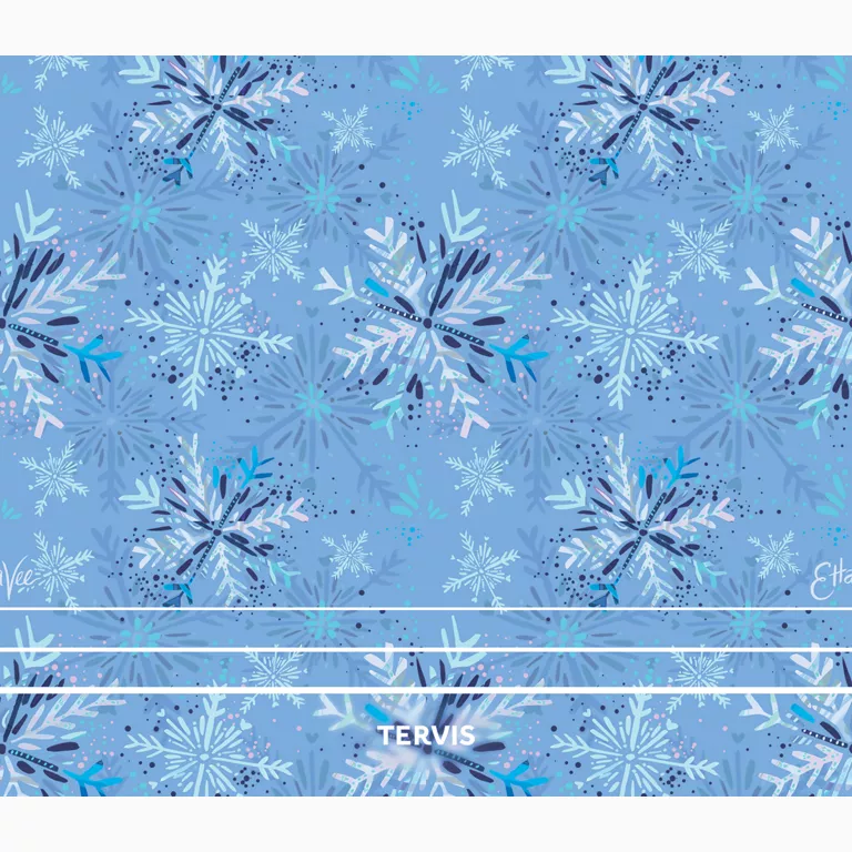 EttaVee - Icy Blue Snowflakes - Image 7