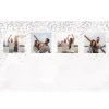 Silver Glitter - 4 Photo Custom Template - Image 2