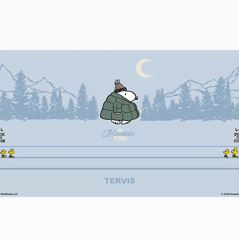 Alternative view of Peanuts™ - Seasonal Mountain Time