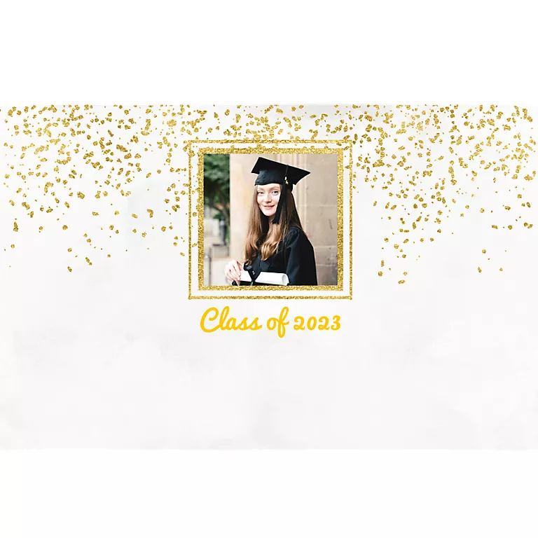Gold Glitter - 1 Photo Custom Template - Image 2