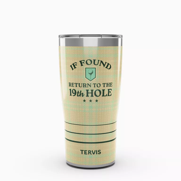 Golf - Lost & Found on the 19th Hole