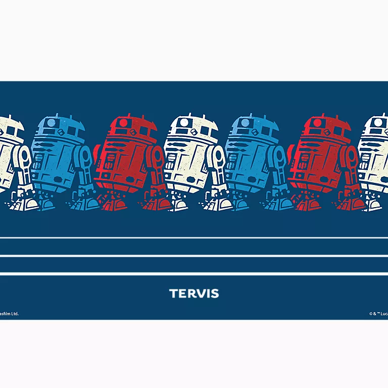 Alternative view of Star Wars™ - R2-D2 Red White & Blue