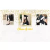 Gold Glitter - 3 Photo Custom Template - Image 2