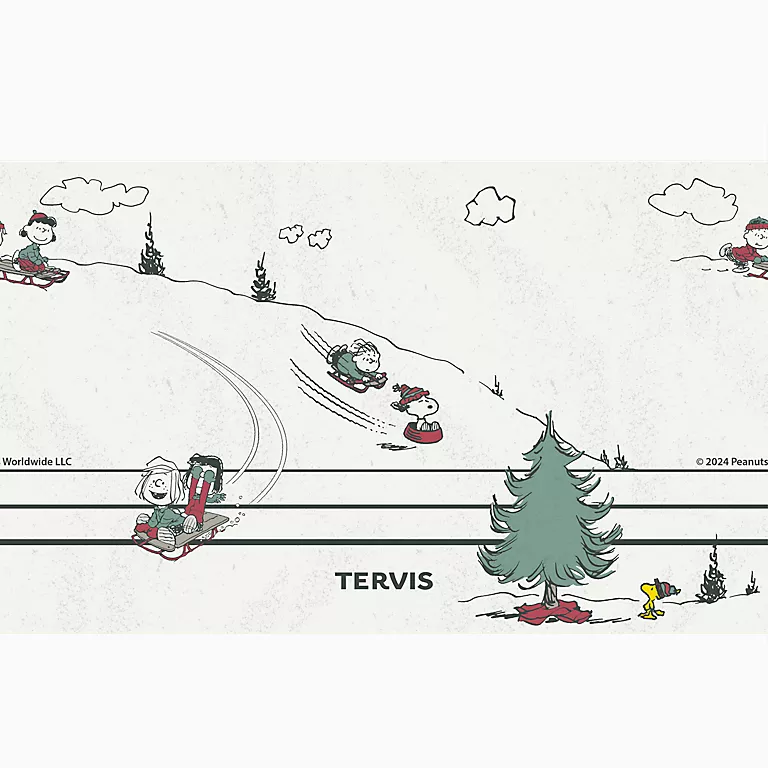Alternative view of Peanuts™ - Snow Day