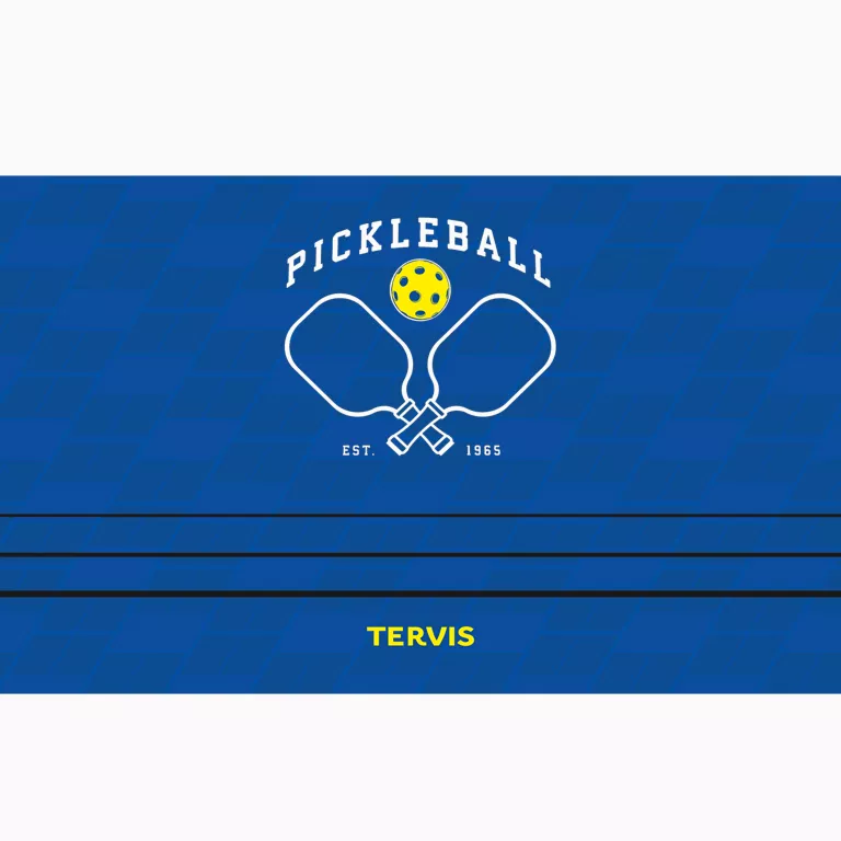 Alternative view of Pickleball 1965