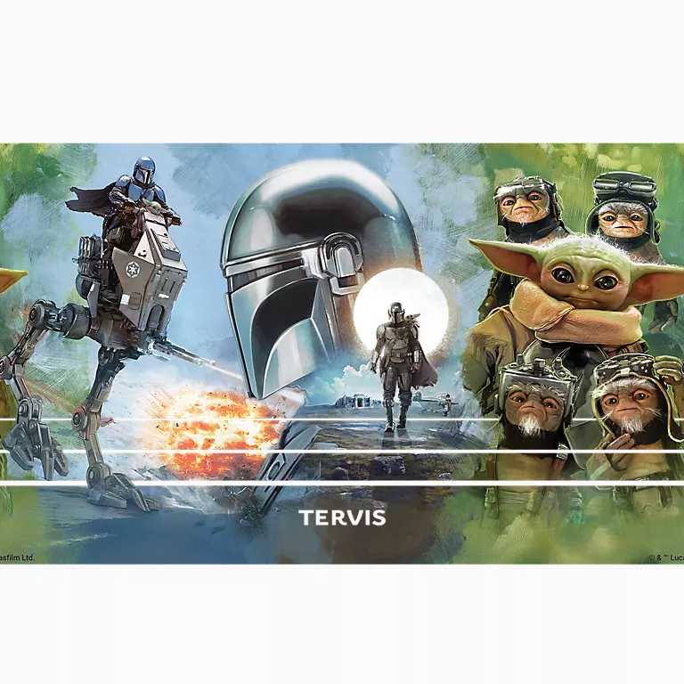Alternative view of Star Wars™ - The Mandalorian & Grogu Collage