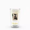 Gold Glitter - 3 Photo Custom Template
