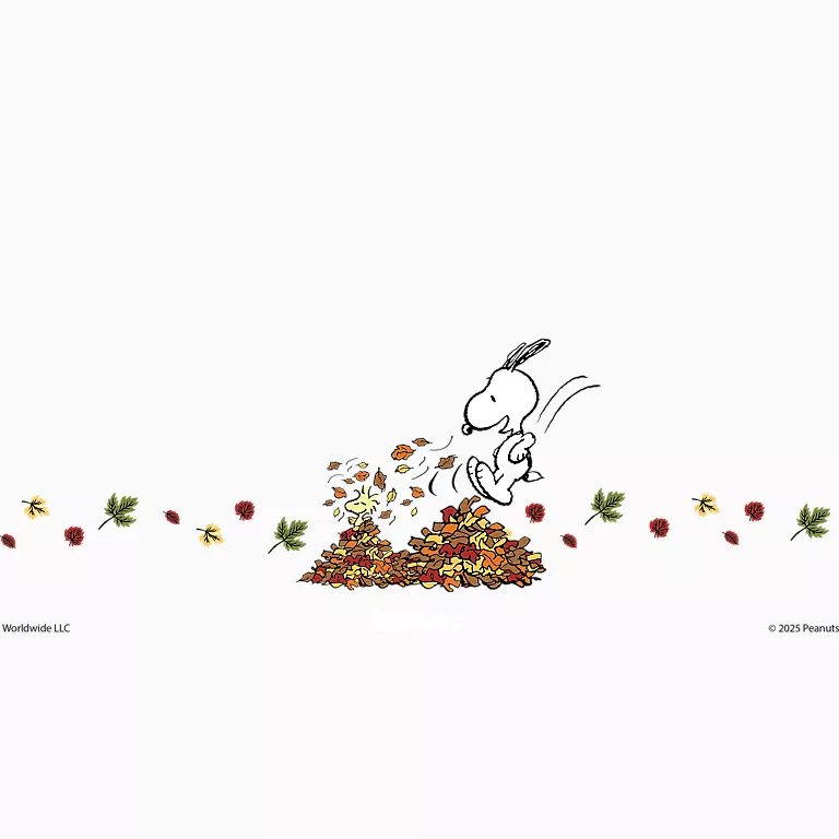 Alternative view of Peanuts™ - Autumn Romp