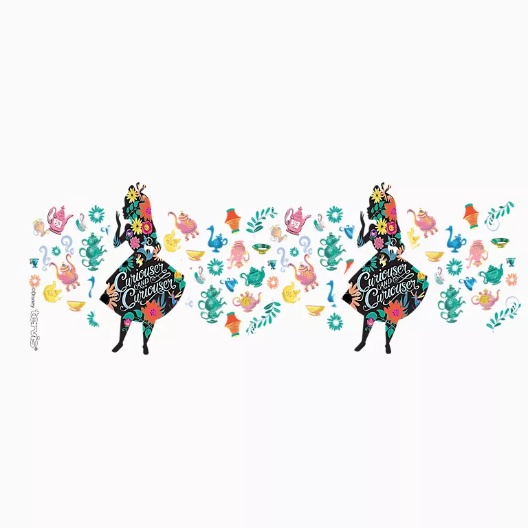 Alternative view of Disney - Alice In Wonderland Curiouser