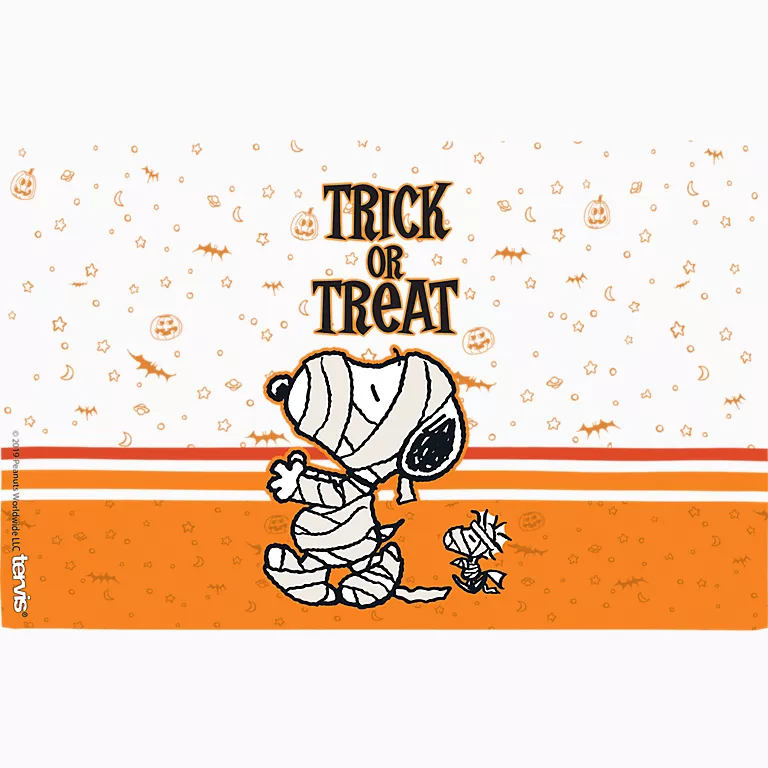 Alternative view of Peanuts™ - Trick-or-Treat Snoopy Mummy