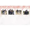 Red Glitter - 4 Photo Custom Template - Image 2