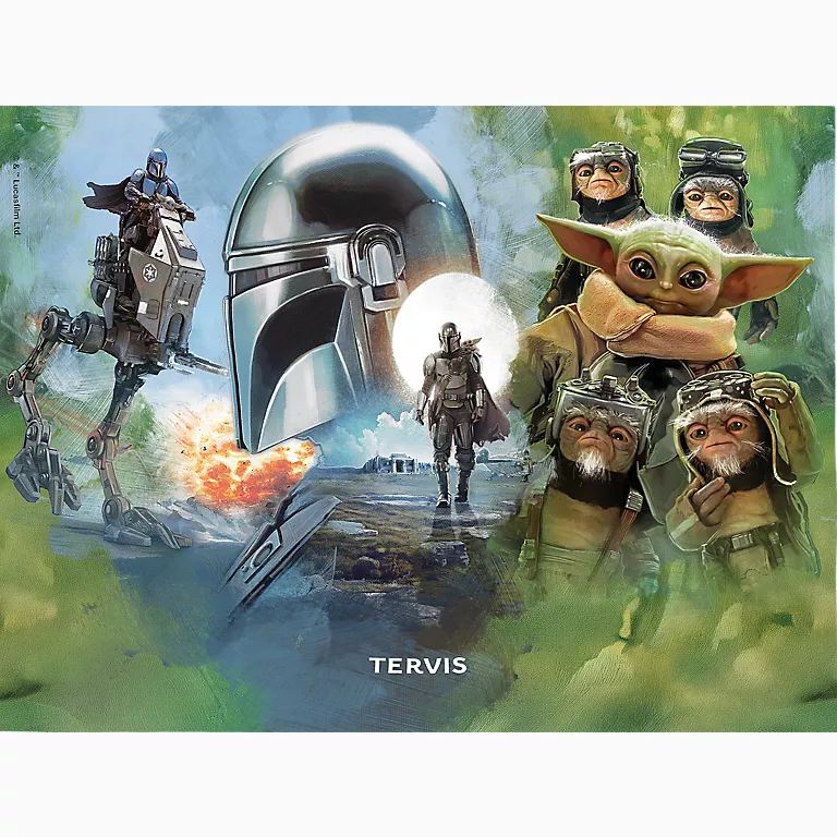 Star Wars™ - The Mandalorian & Grogu Collage - Image 6