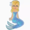 Blue Sequins Mermaid - Image 2