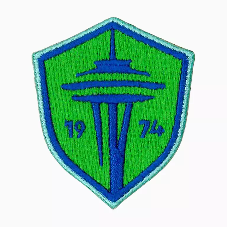 Alternative view of MLS Seattle Sounders FC - Primary Logo