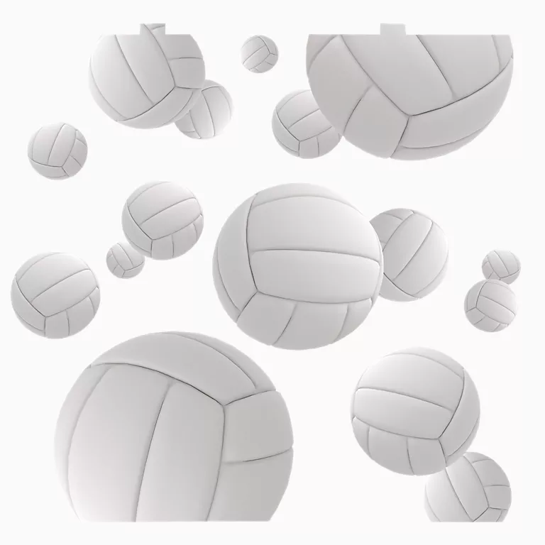 Alternative view of Volleyball All Over