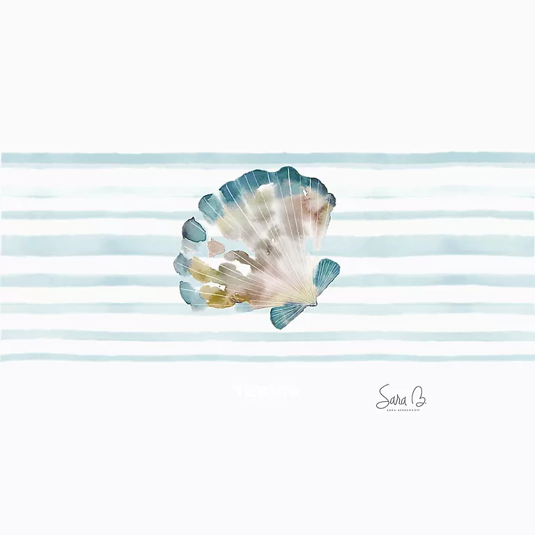 Alternative view of Sara Berrenson - Ocean Keepsakes Sand Scallop
