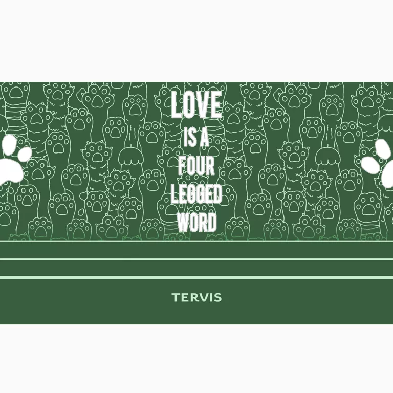 Alternative view of Love is a Four Legged Word