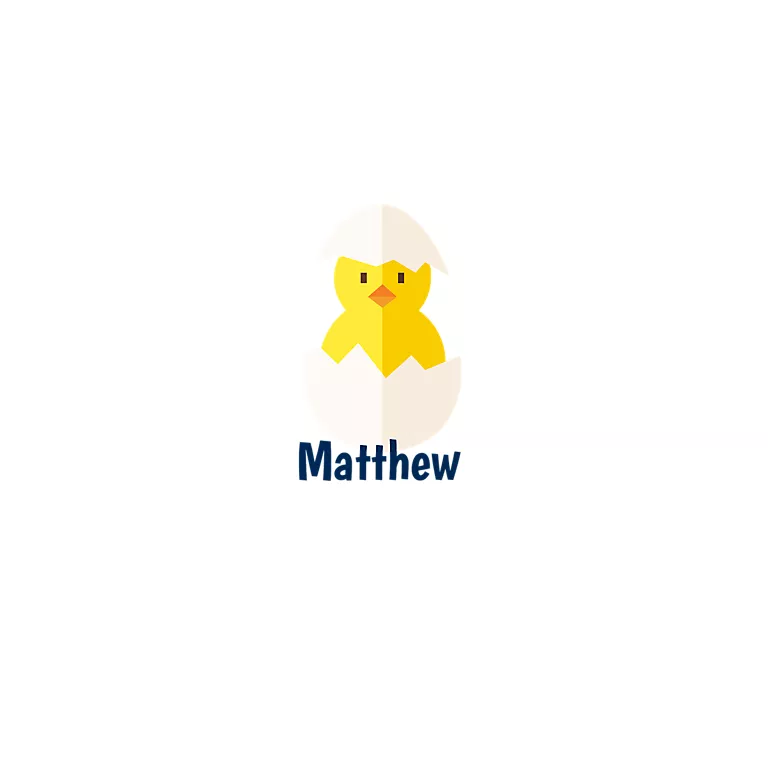 Alternative view of Easter - Little Chick