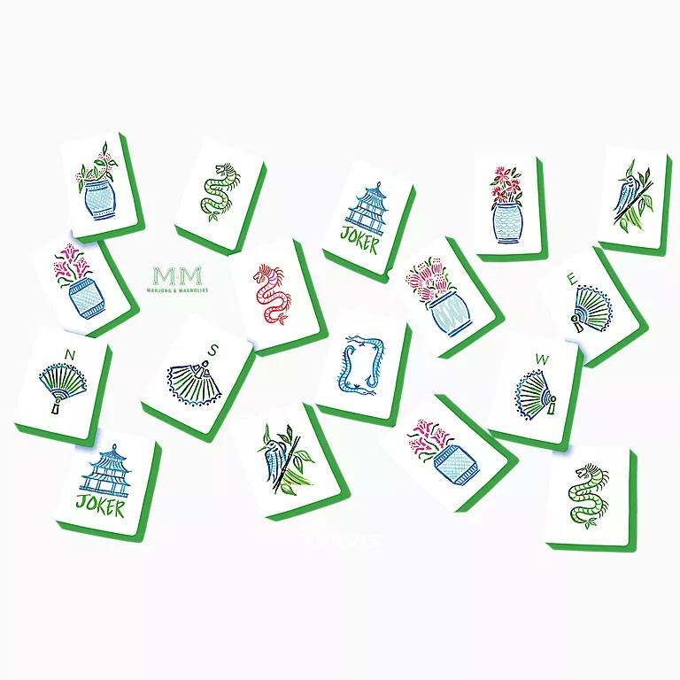 Mahjong & Magnolias® - Tile Toss - Image 5