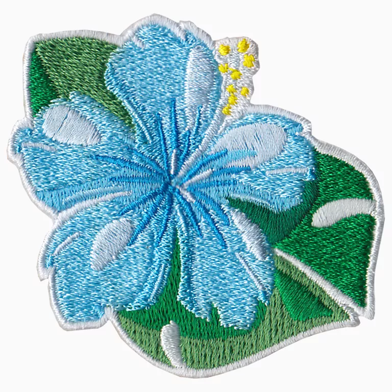 Tropical Teal Hibiscus - Image 2