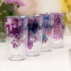 Watercolor Purple Floral Collection - Image 2