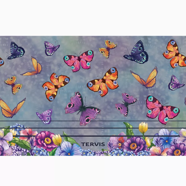 Alternative view of Butterfly Garden