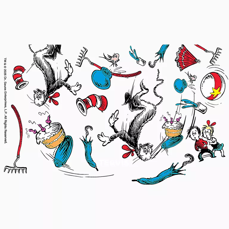 Dr. Seuss™ - The Cat in the Hat Isn't Sure About That - Image 2