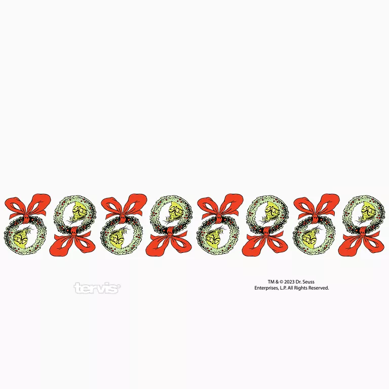 Dr. Seuss™ - Grinch - Mistletoe Wreaths - Image 2