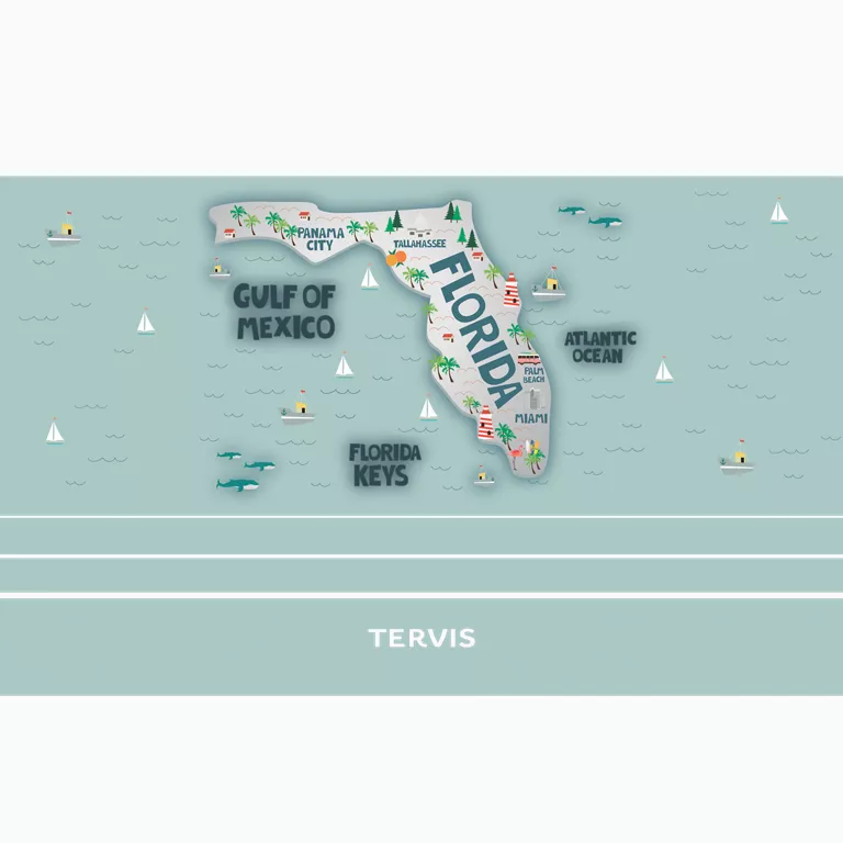 Florida Fun Map - Image 2