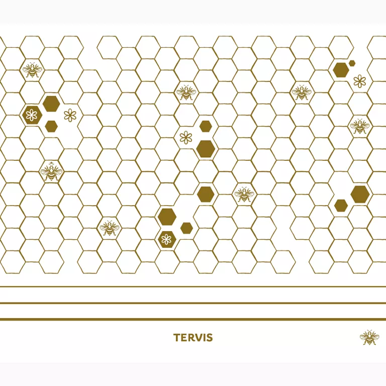 Alternative view of Honey Bees - Golden Nectar