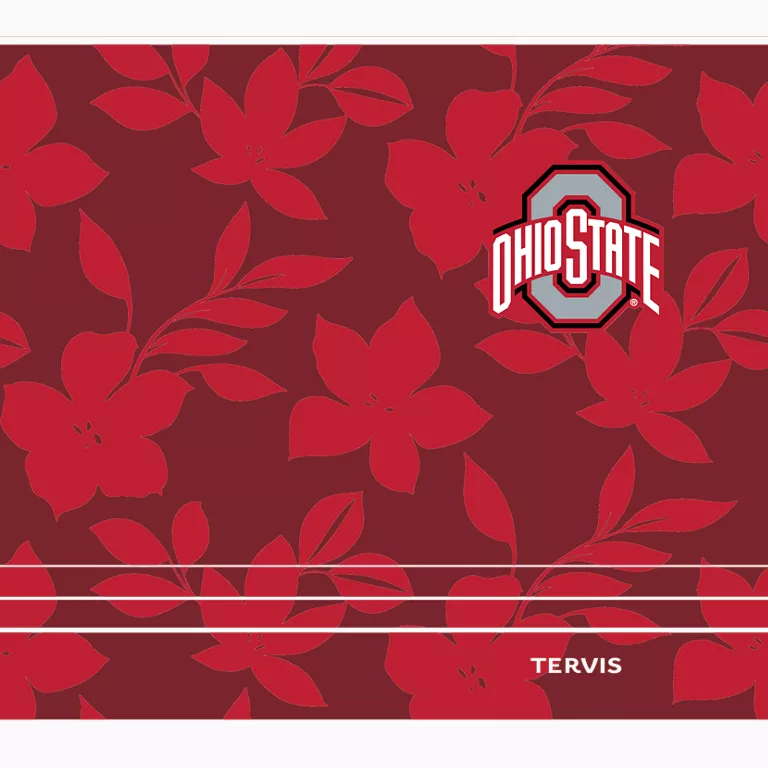 Alternative view of Ohio State Buckeyes - Island Bloom
