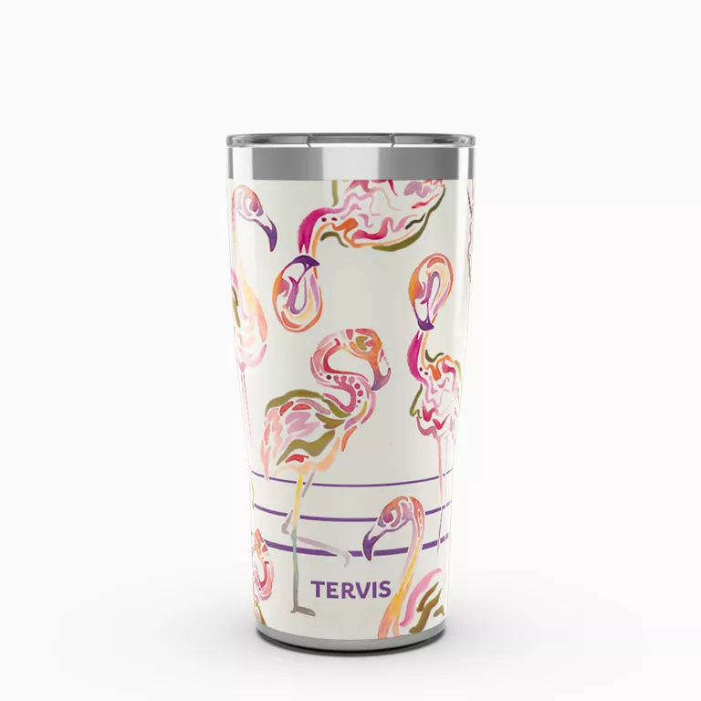 Flamingo Swirl