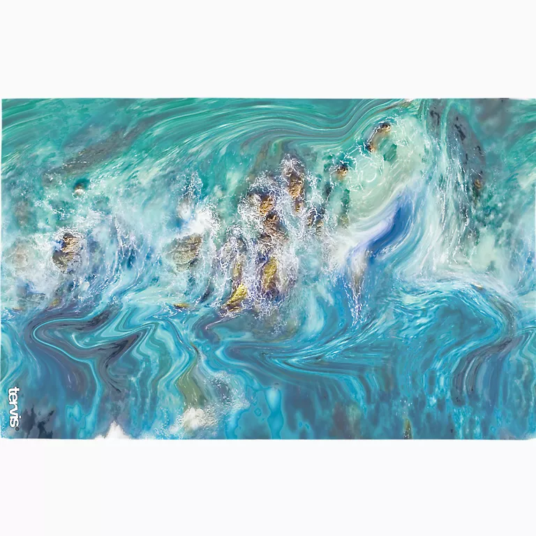 Alternative view of Teal Splash