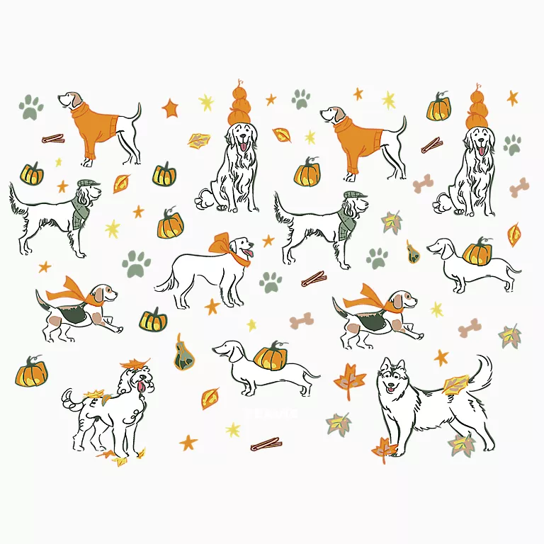 Alternative view of Harvest Hounds