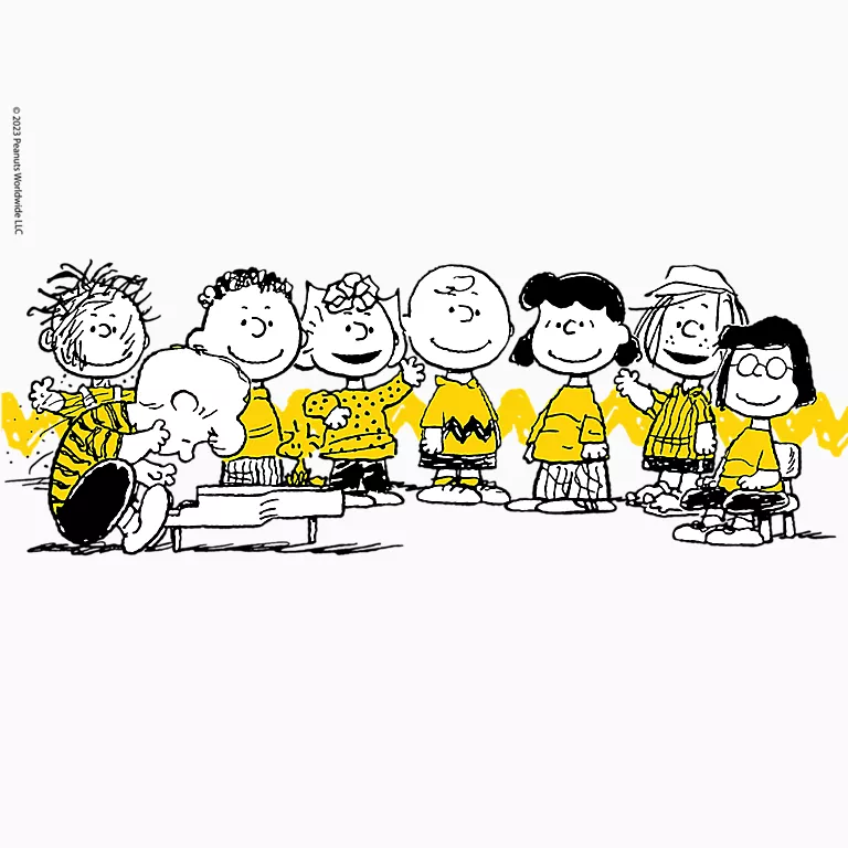 Alternative view of Peanuts™ - All Here