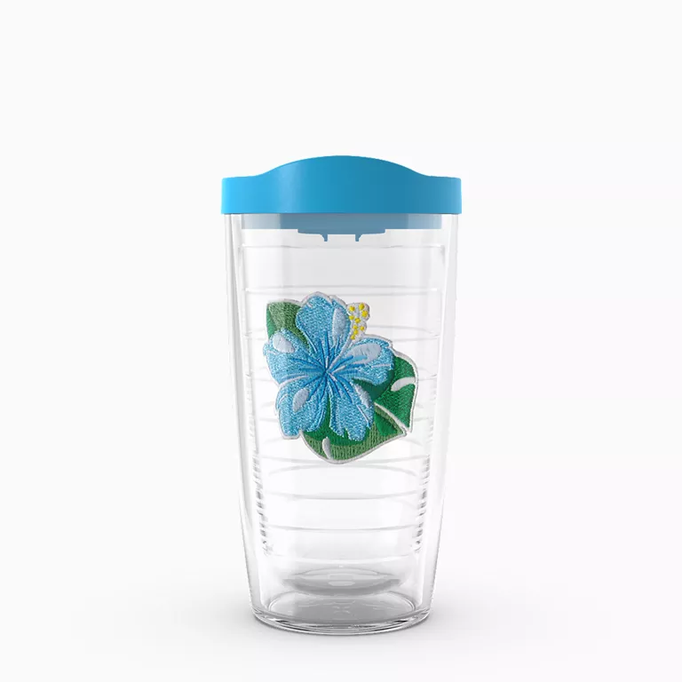 Tropical Teal Hibiscus - Image 4