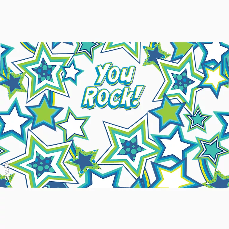 Alternative view of You Rock Superstar