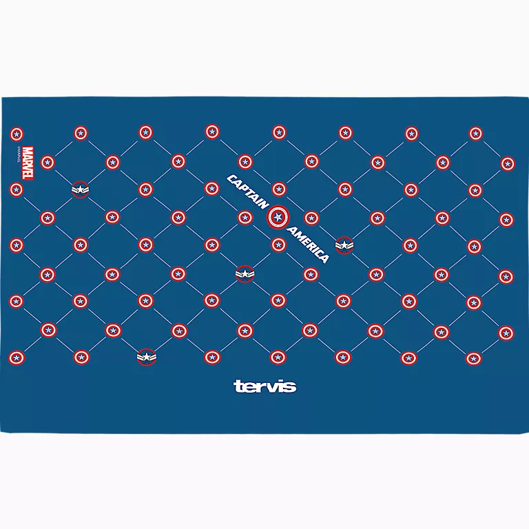Alternative view of Marvel - Captain America Shield Grid