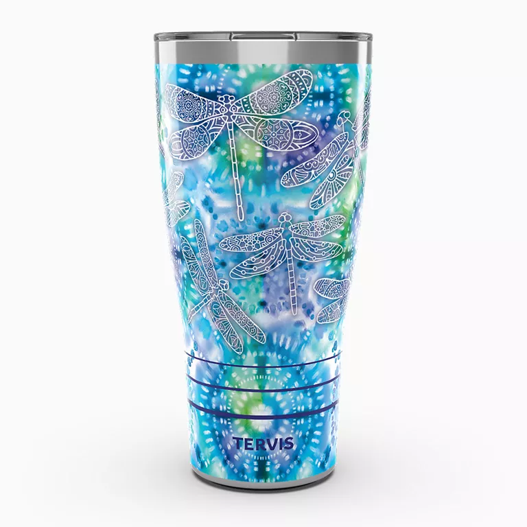 Tie Dye Dragonfly